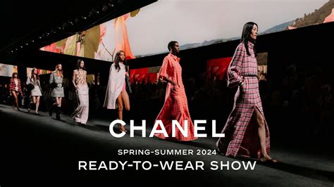 defilé chanel 2024|chanel ready to wear.